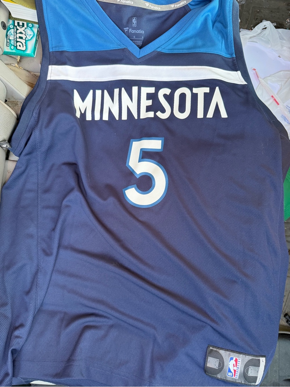 NWT Minnesota Timberwolves - Anthony Edwards #5 Basketball Jersey